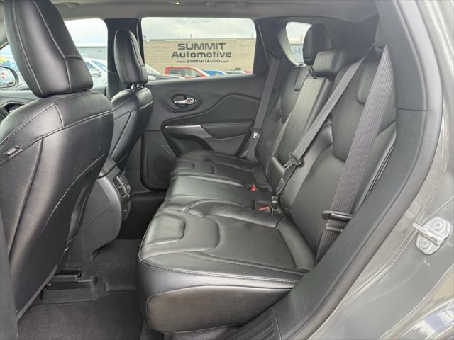 used 2022 Jeep Cherokee car, priced at $23,999