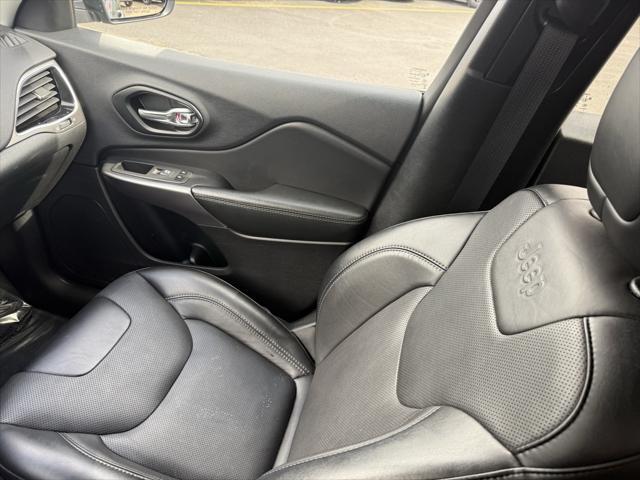 used 2022 Jeep Cherokee car, priced at $23,999
