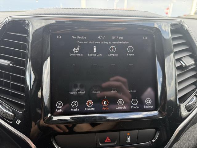used 2022 Jeep Cherokee car, priced at $23,999
