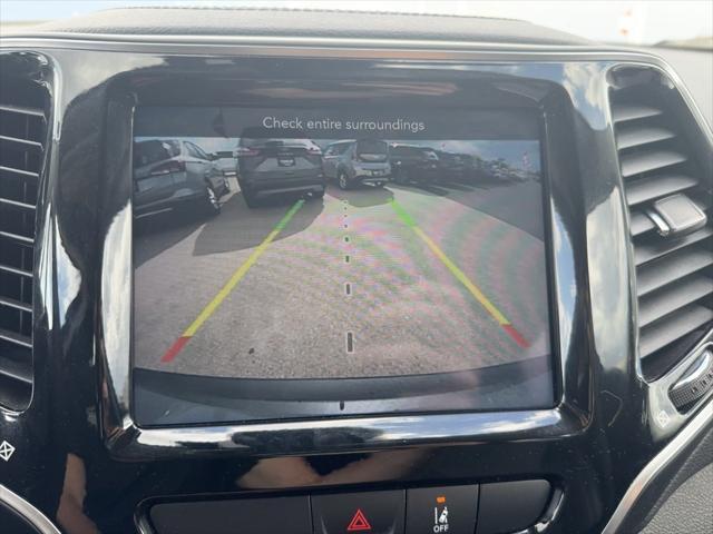 used 2022 Jeep Cherokee car, priced at $23,999