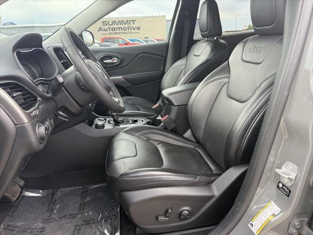 used 2022 Jeep Cherokee car, priced at $23,999