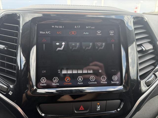used 2022 Jeep Cherokee car, priced at $23,999