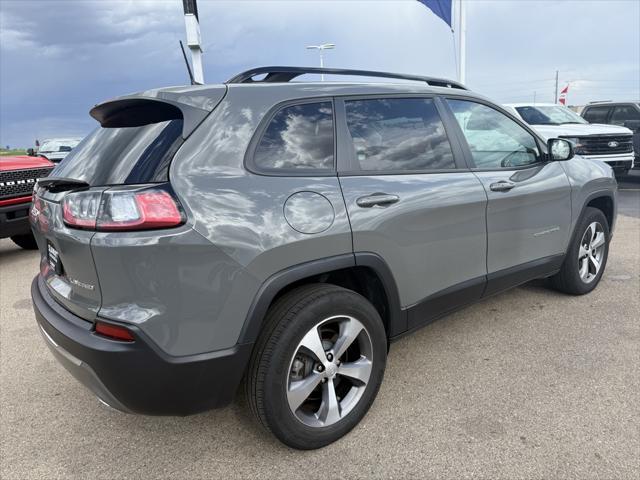 used 2022 Jeep Cherokee car, priced at $23,999