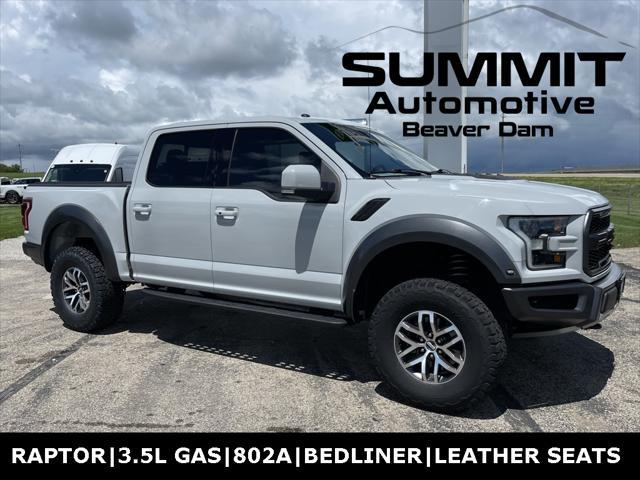 used 2017 Ford F-150 car, priced at $43,999
