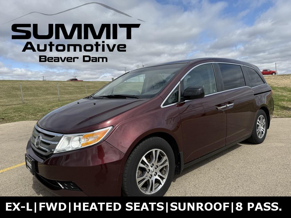 used 2012 Honda Odyssey car, priced at $7,991