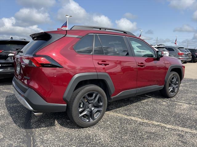 used 2023 Toyota RAV4 car, priced at $30,492