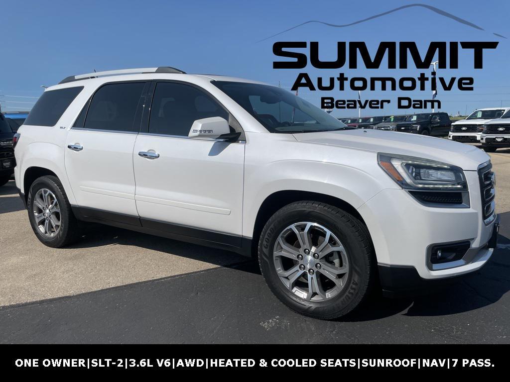 used 2016 GMC Acadia car, priced at $15,999