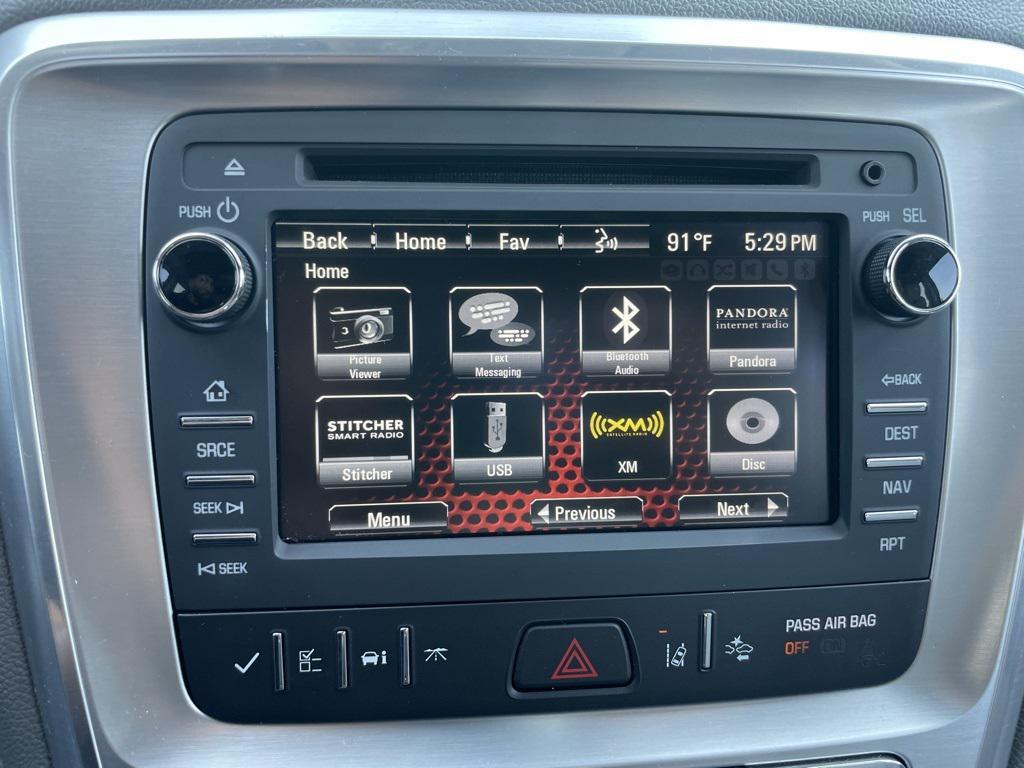 used 2016 GMC Acadia car, priced at $15,999