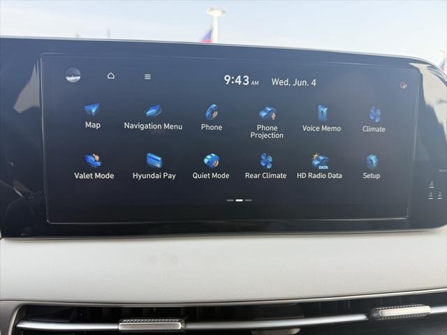 used 2025 Hyundai Palisade car, priced at $37,999