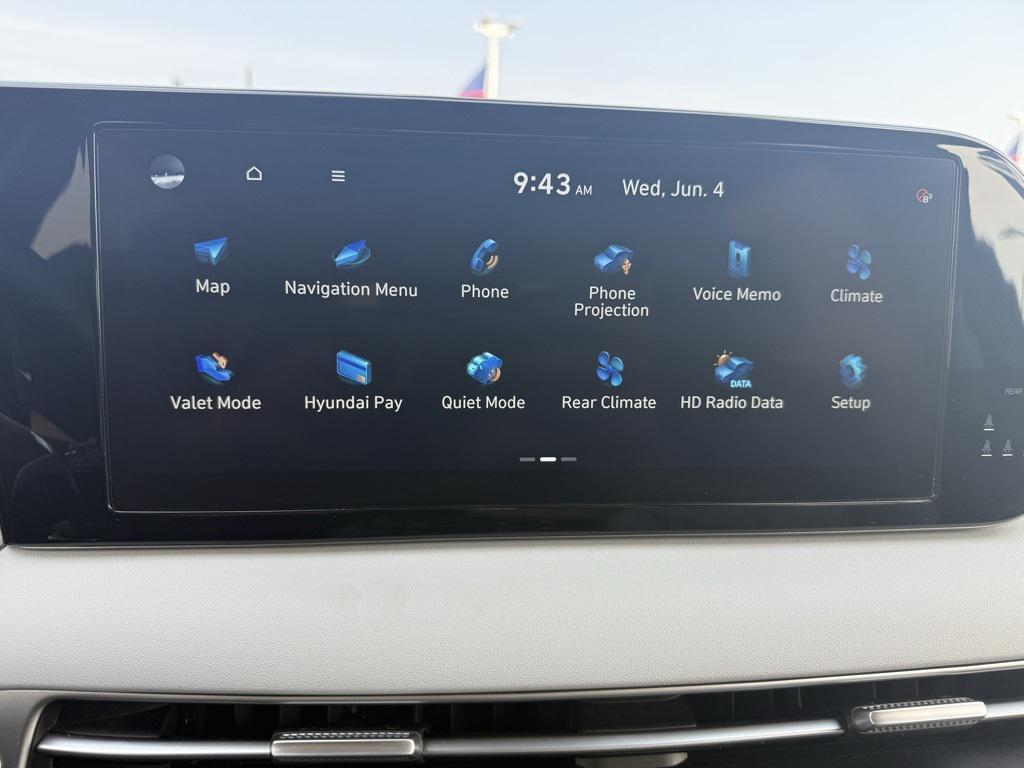 used 2025 Hyundai Palisade car, priced at $36,991