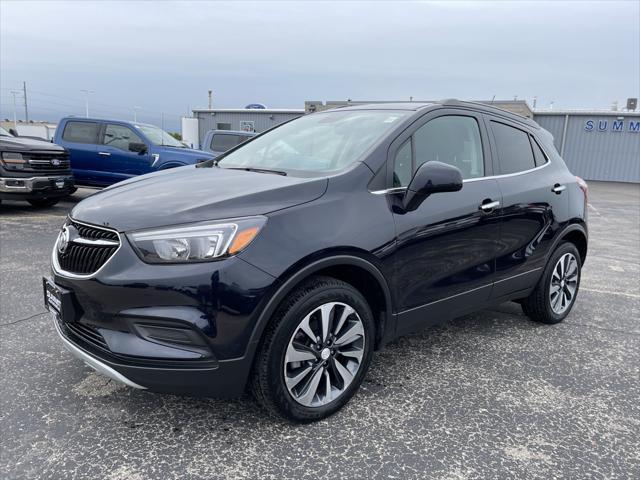 used 2021 Buick Encore car, priced at $18,492