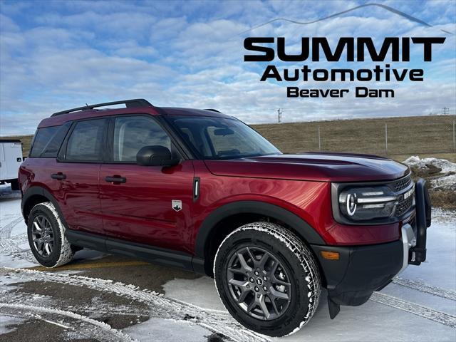 new 2025 Ford Bronco Sport car, priced at $34,120