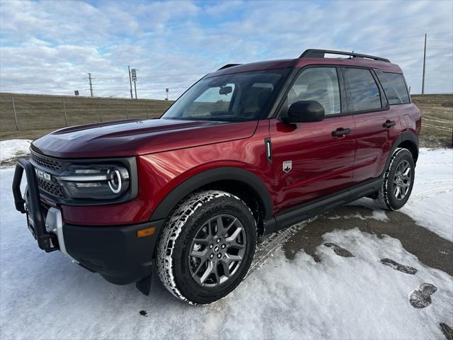 new 2025 Ford Bronco Sport car, priced at $34,120