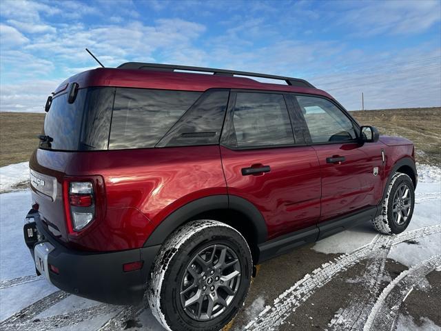 new 2025 Ford Bronco Sport car, priced at $34,120