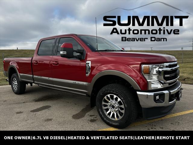 used 2022 Ford F-350 car