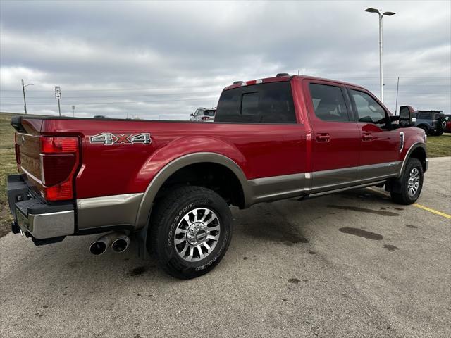 used 2022 Ford F-350 car