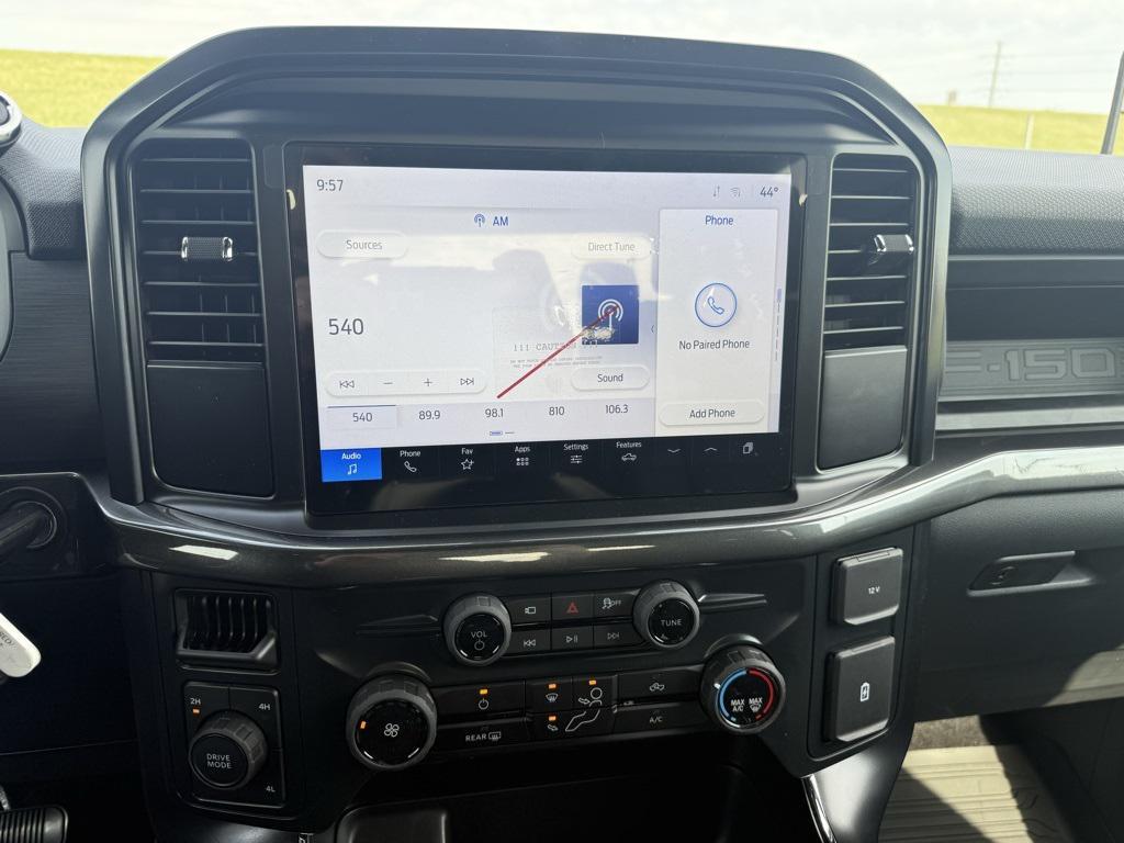 new 2025 Ford F-150 car, priced at $48,984
