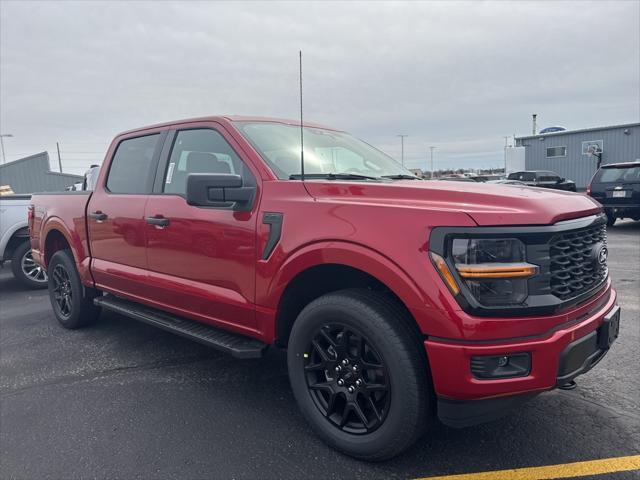new 2025 Ford F-150 car, priced at $49,937