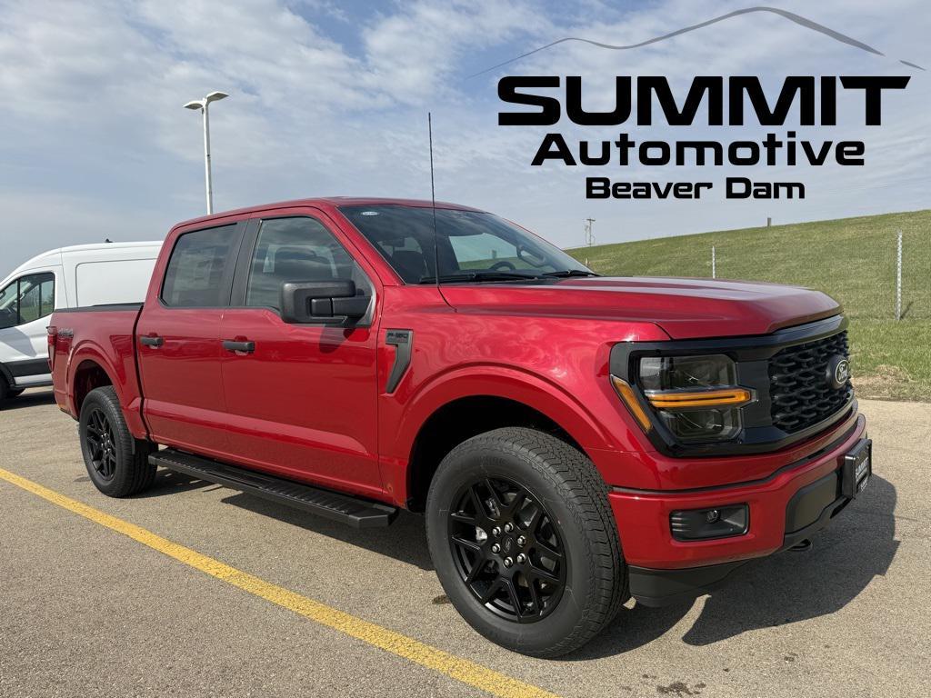 new 2025 Ford F-150 car, priced at $48,984