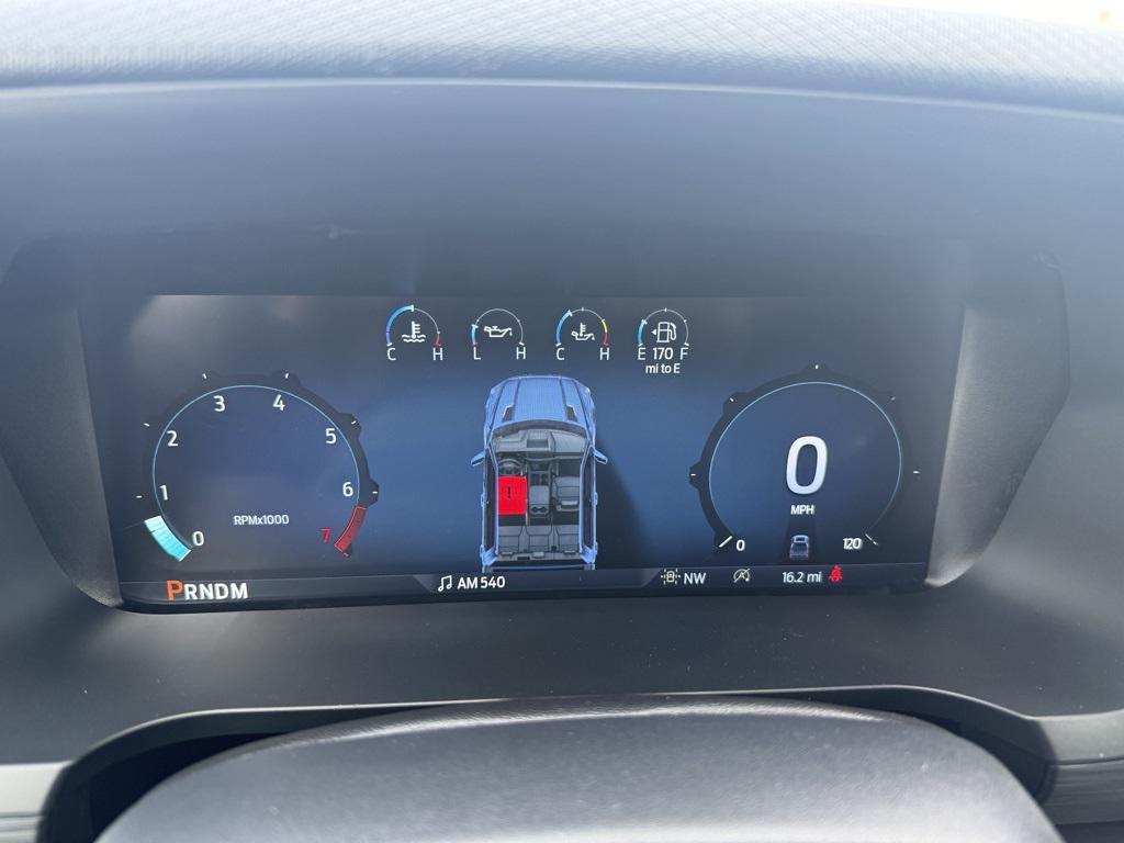 new 2025 Ford F-150 car, priced at $48,984