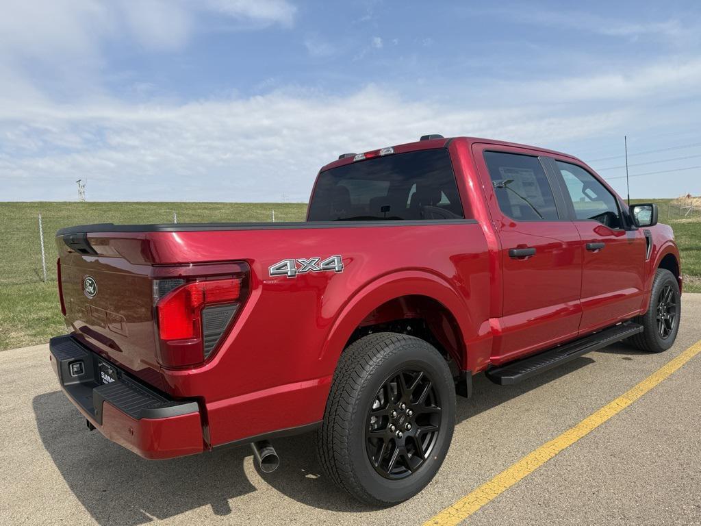 new 2025 Ford F-150 car, priced at $48,984