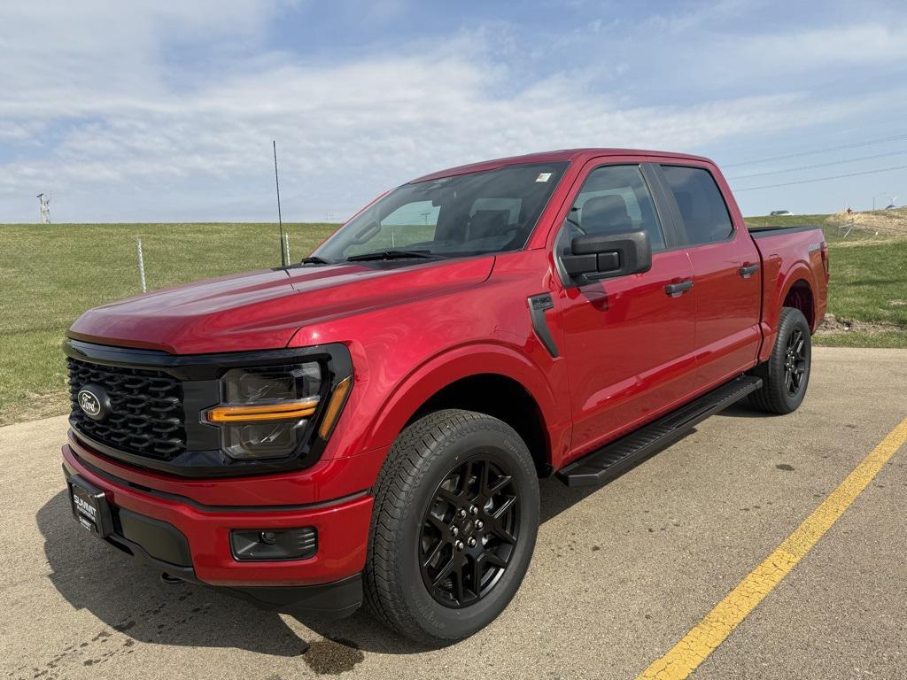 new 2025 Ford F-150 car, priced at $48,984