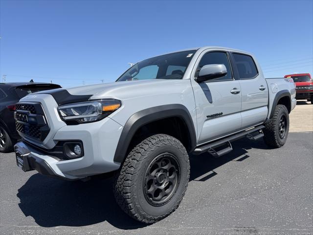 used 2021 Toyota Tacoma car, priced at $37,999
