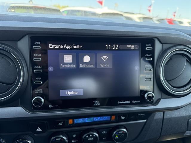 used 2021 Toyota Tacoma car, priced at $37,999