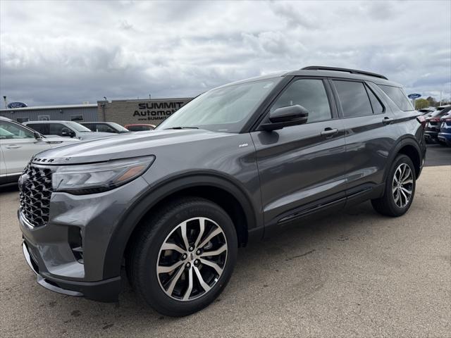 new 2025 Ford Explorer car, priced at $44,803