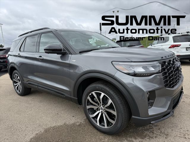 new 2025 Ford Explorer car, priced at $44,803