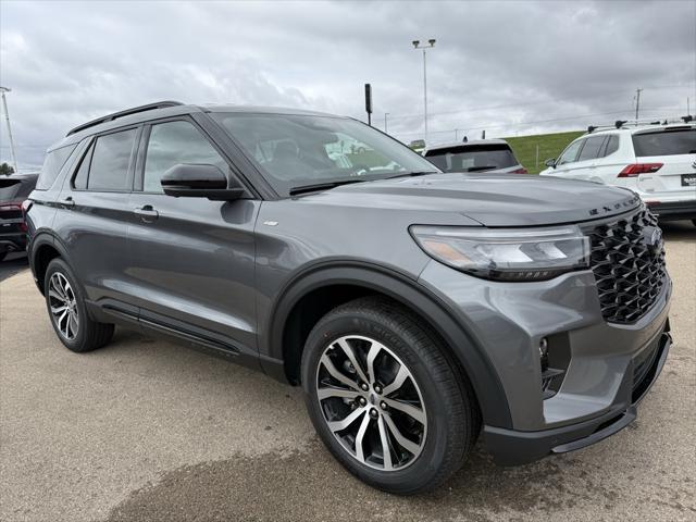 new 2025 Ford Explorer car, priced at $44,803