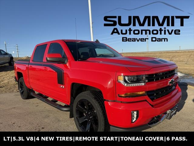 used 2017 Chevrolet Silverado 1500 car, priced at $25,999