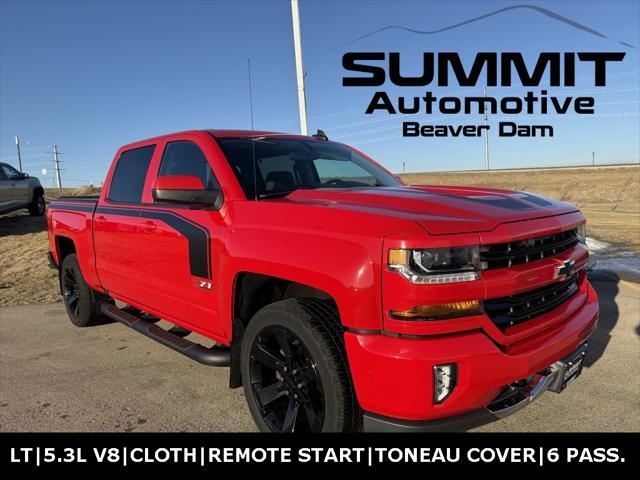 used 2017 Chevrolet Silverado 1500 car