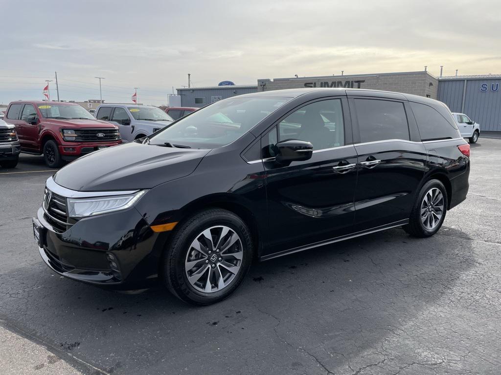 used 2024 Honda Odyssey car, priced at $34,999