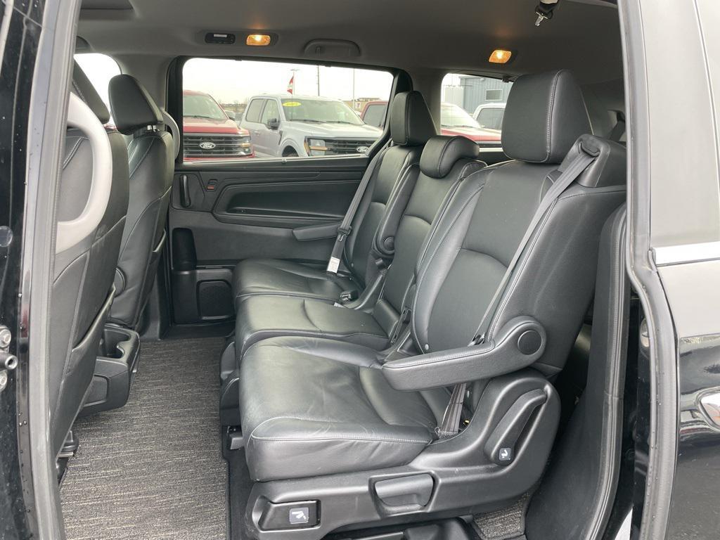 used 2024 Honda Odyssey car, priced at $34,999