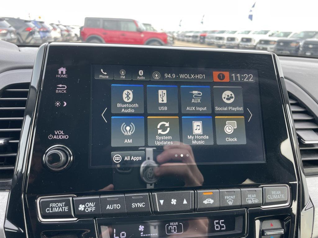 used 2024 Honda Odyssey car, priced at $34,999