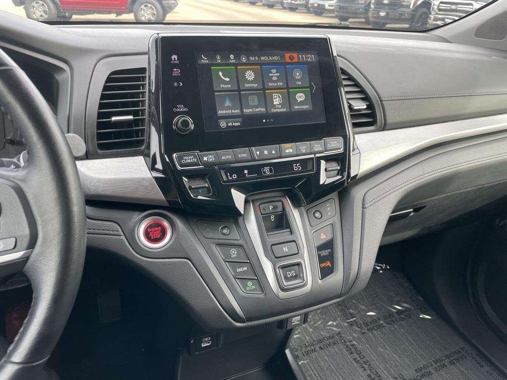 used 2024 Honda Odyssey car, priced at $34,999