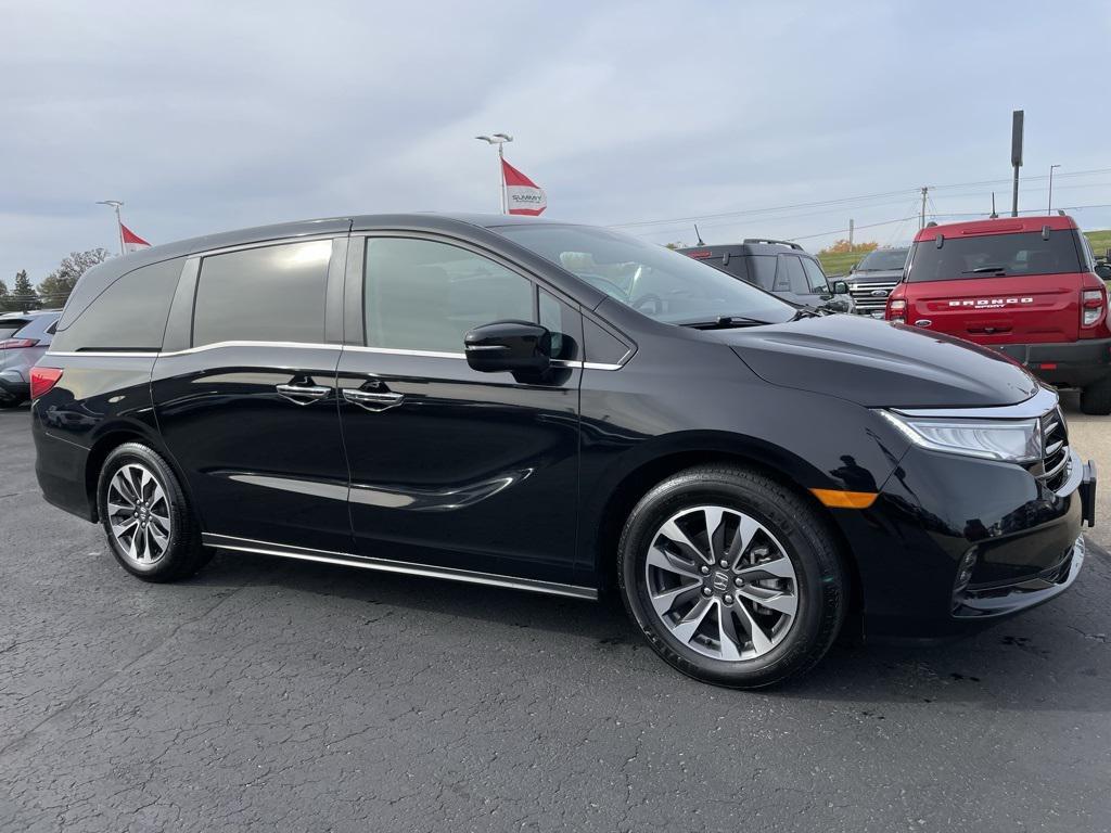 used 2024 Honda Odyssey car, priced at $34,999