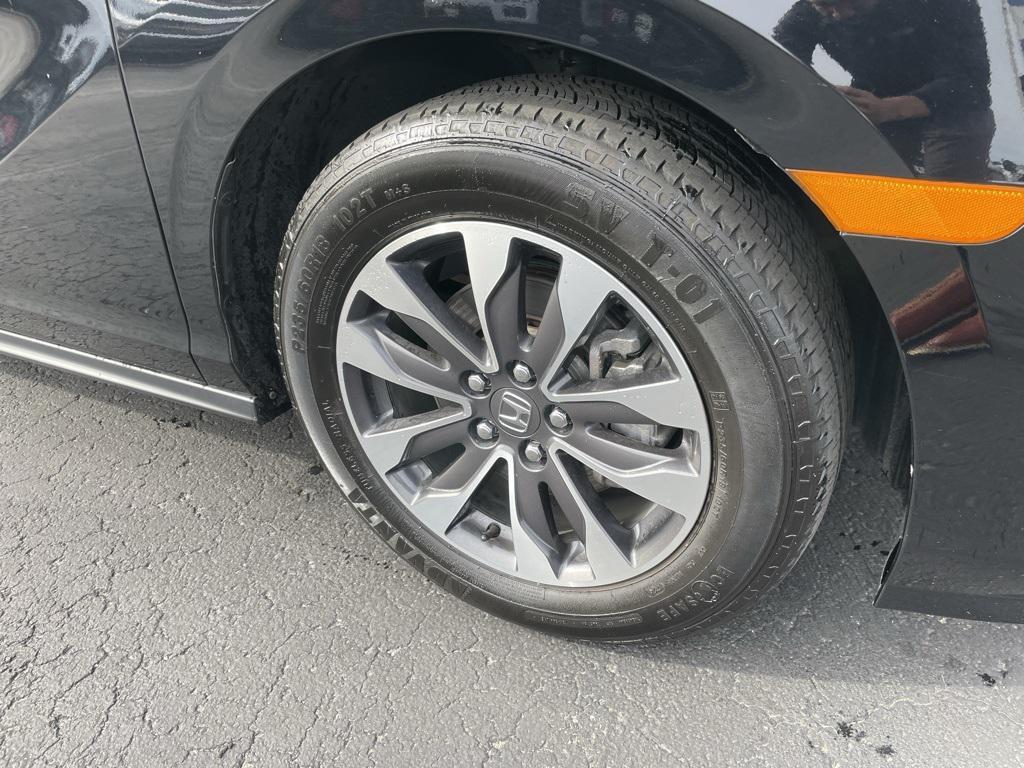 used 2024 Honda Odyssey car, priced at $34,999