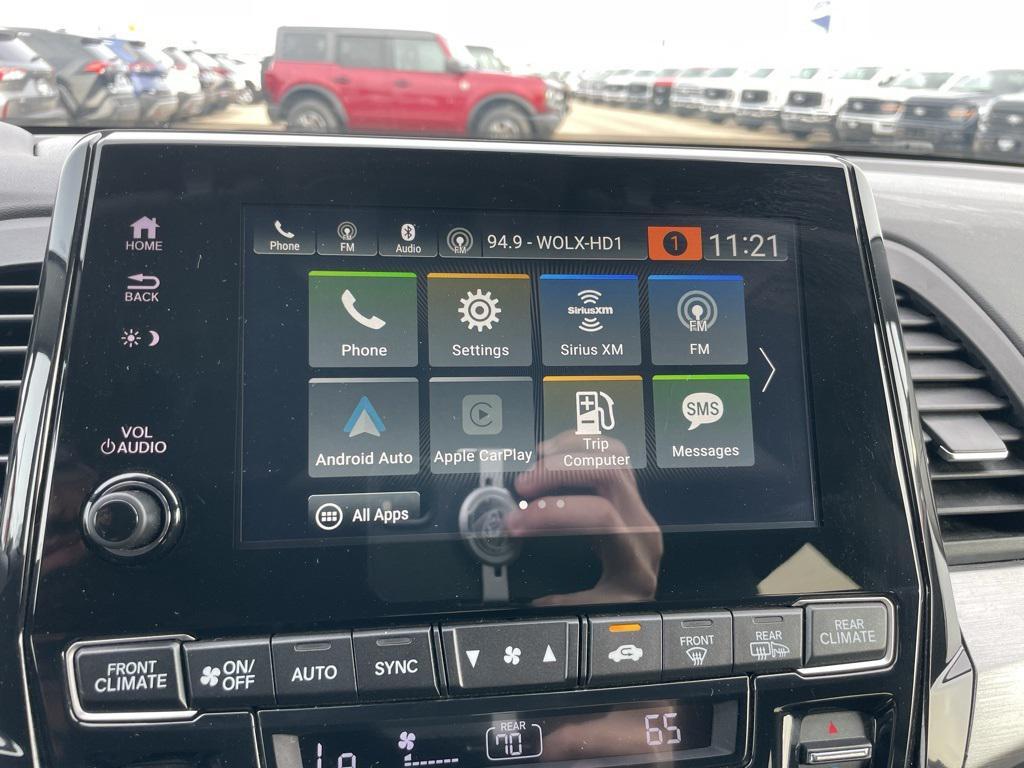 used 2024 Honda Odyssey car, priced at $34,999