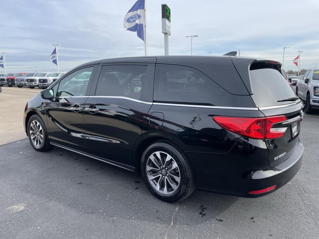 used 2024 Honda Odyssey car, priced at $34,999