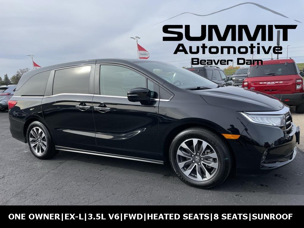 used 2024 Honda Odyssey car, priced at $34,999