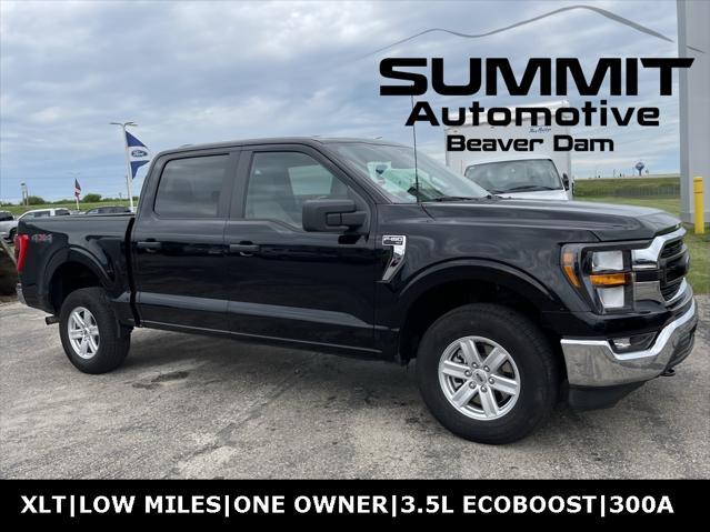 used 2023 Ford F-150 car, priced at $40,991