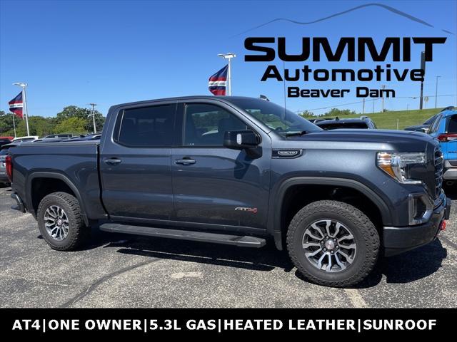 used 2021 GMC Sierra 1500 car, priced at $40,999