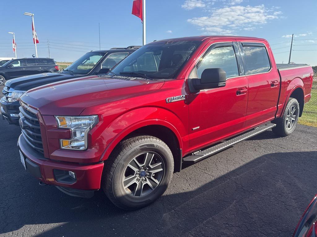 used 2015 Ford F-150 car