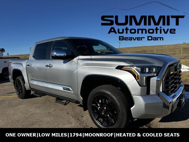 used 2024 Toyota Tundra car, priced at $60,499