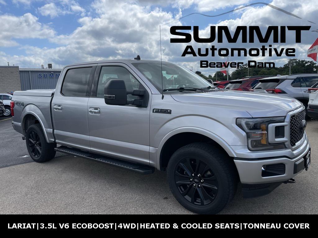 used 2020 Ford F-150 car, priced at $38,991