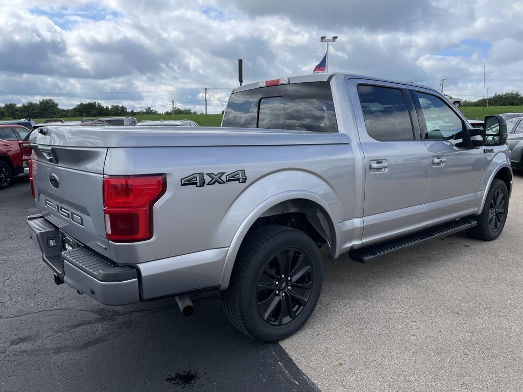 used 2020 Ford F-150 car, priced at $38,991
