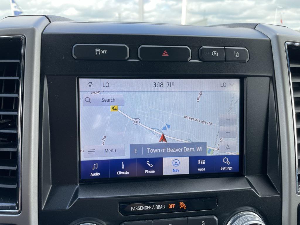 used 2020 Ford F-150 car, priced at $38,991