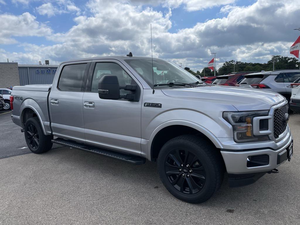 used 2020 Ford F-150 car, priced at $38,991